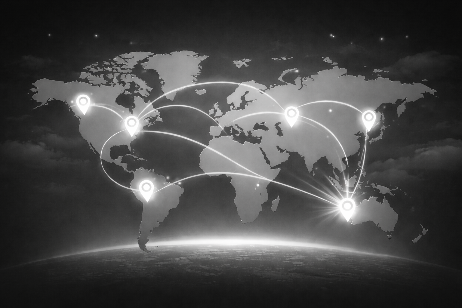 Indonesia Global Map